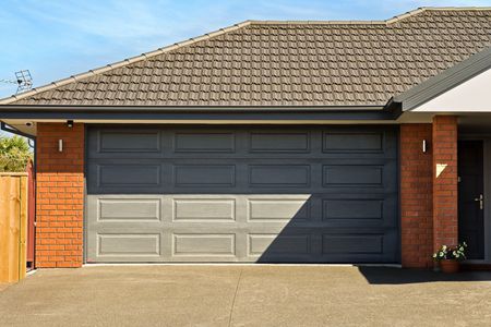 Insulated Sectional Garage Doors