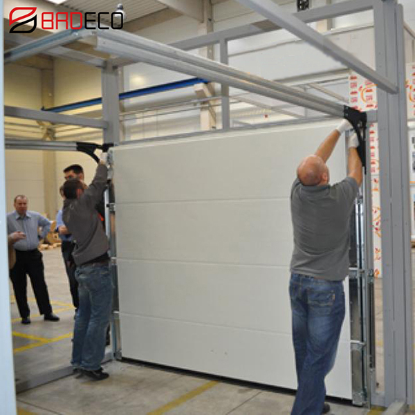 Garage Door Project in Thailand BRDECO Building Material Solutions
