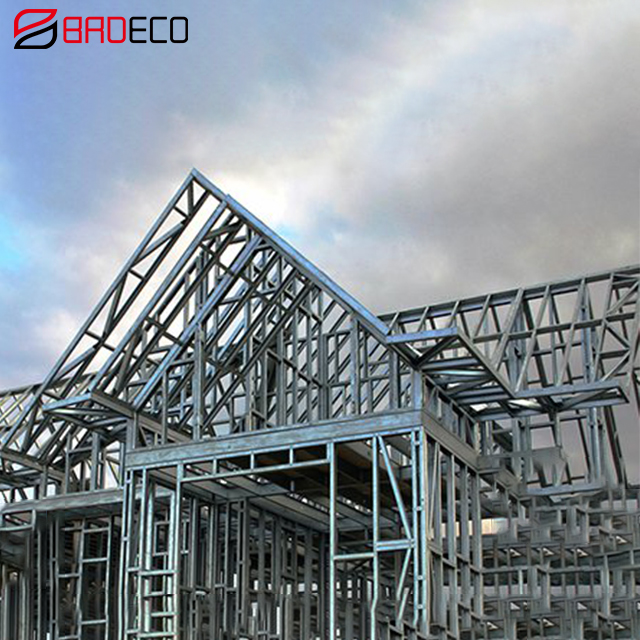 brdeco light steel villa manufacturers