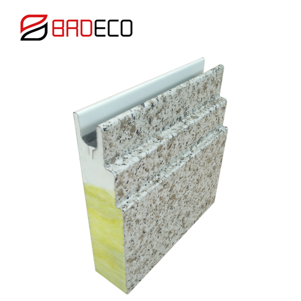 PU Sealing Glass Wool Sandwich Panel