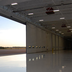 Automatic Long Span Industrial Hangar Door