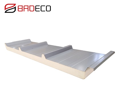 Four Waves Roof Sandwich Panel